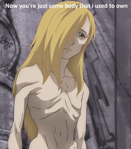Full Metal Alchemist, Alphonse Elric