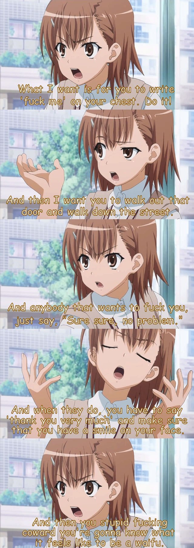 The life Of A Waifu