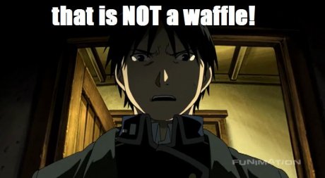 Mfw I First Googled Blue Waffle