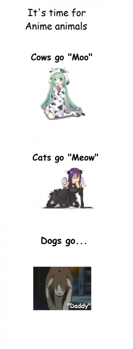 Anime Animals