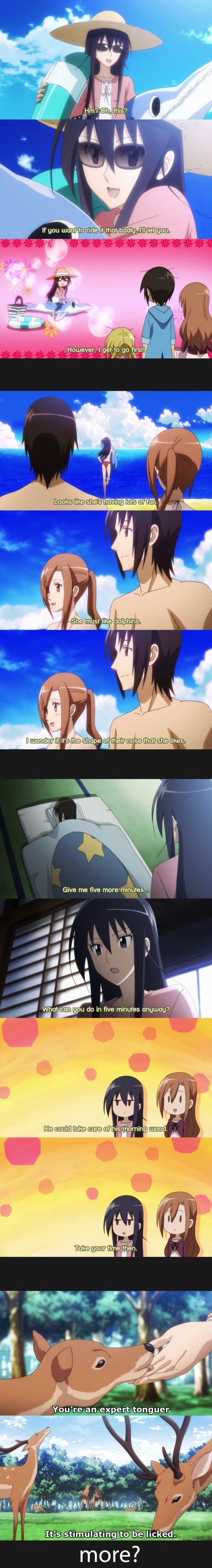 Seitokai Yakuindomo Comp
