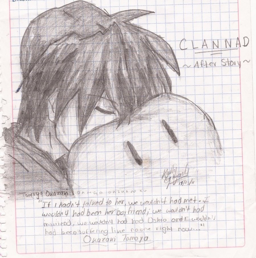 Clannad: Tomoya's life ;_;