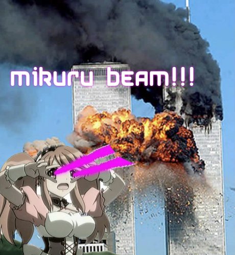 Mikuru Beam!!