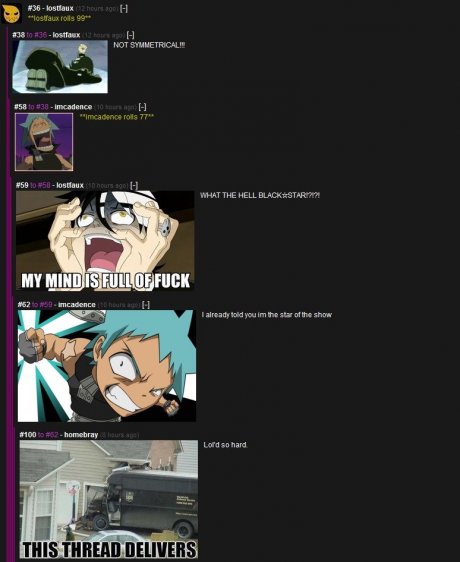 Soul Eater Thread