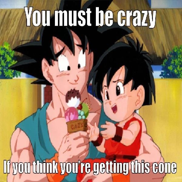Selfish Goku
