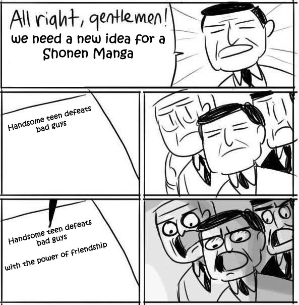 Shonen Manga