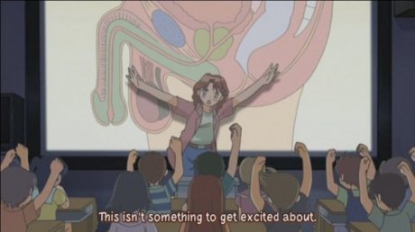 meanwhile in biology class
