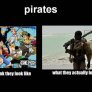 One Piece VS Reality