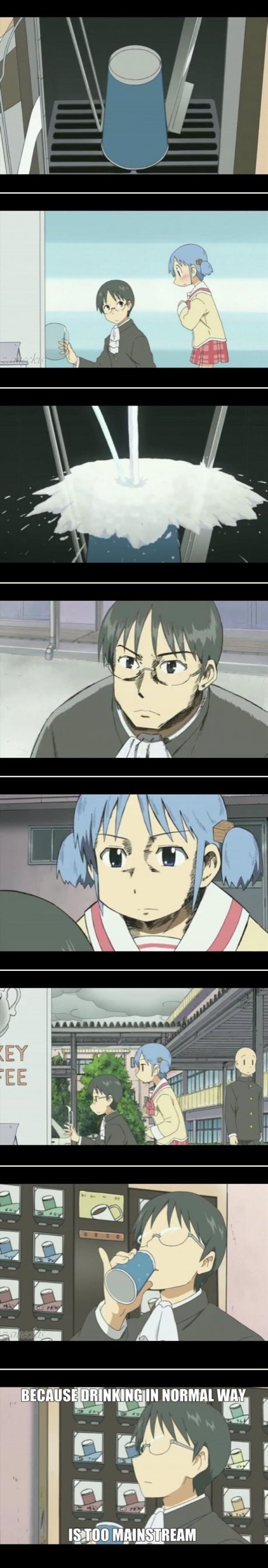 random anime post