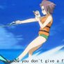 Nagato yuki gives no fucks