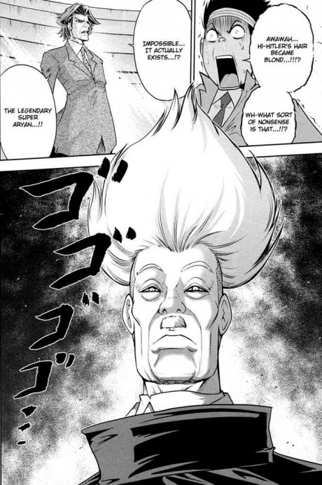 Legendary super aryan