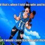 Scumbag Goku
