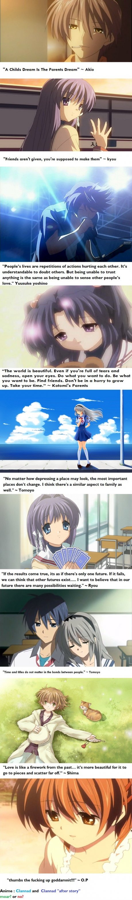 Greatest quotes from the best anime ever