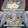 Sorry, Bakura, main characters only.