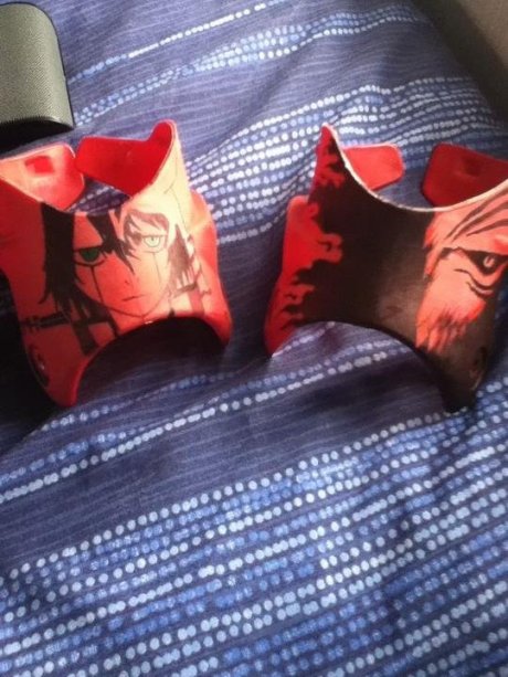 My new skate cuffs