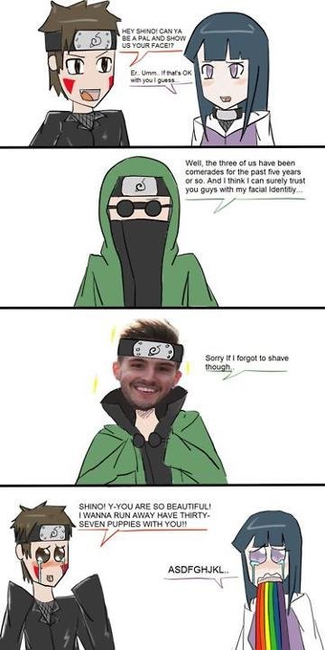 Shino's True Face