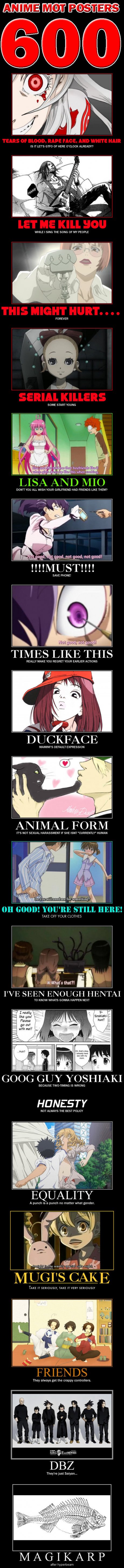 Anime Mot Posters 600