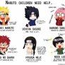 Naruto Children