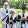Some cosplayers...