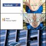 Vegeta Gets A Message