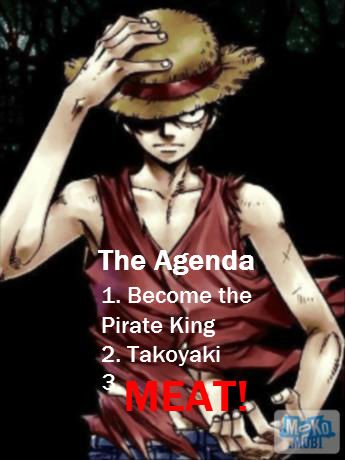 Pirate Agenda