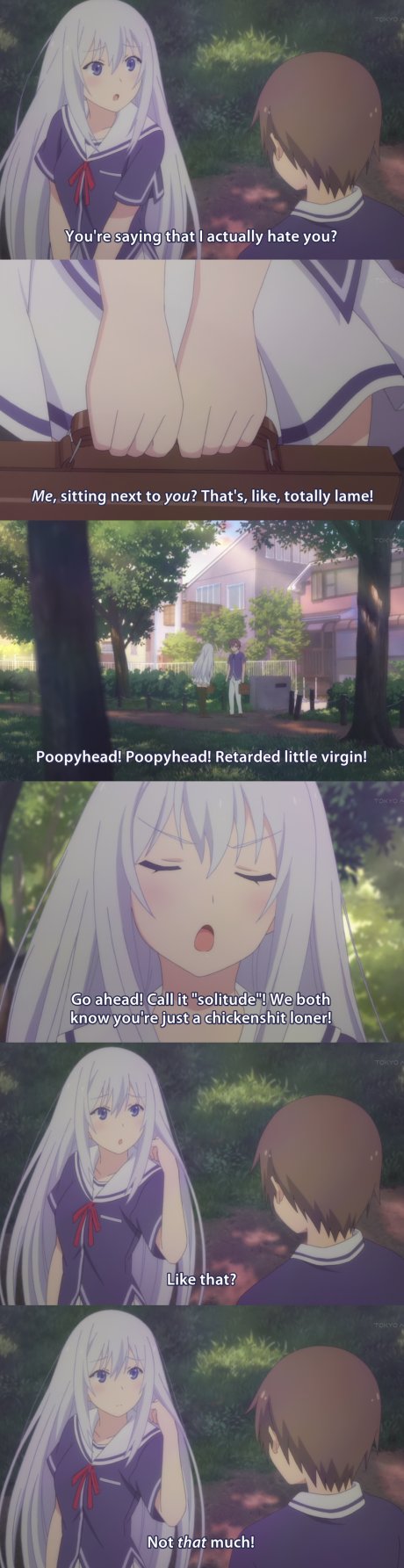 Well that's just mean