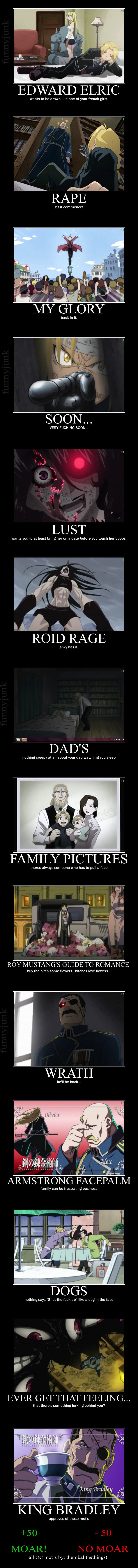 fullmetal alchemist MOT comp