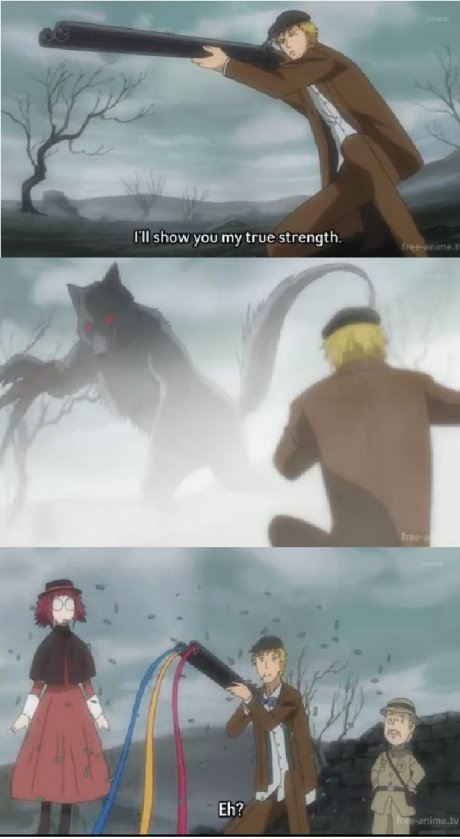 That was one hell of a shot