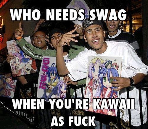 Who needs swag?