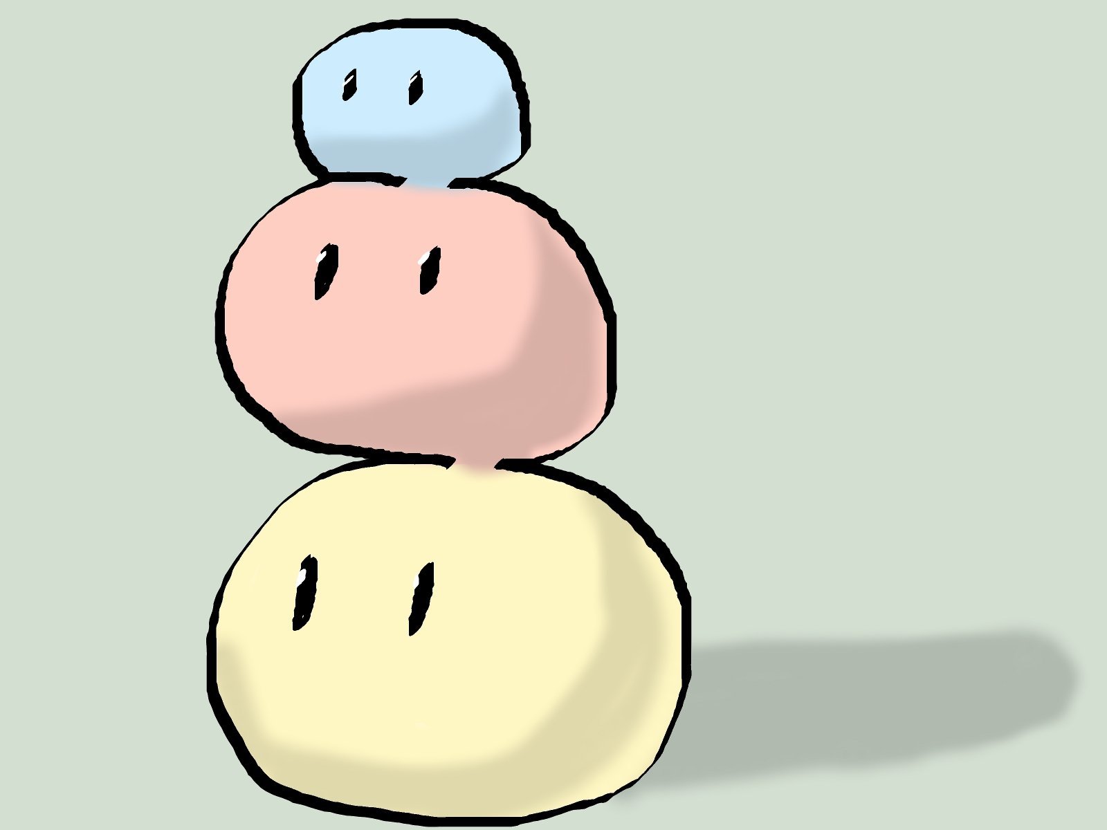 Just a Dango I Drew