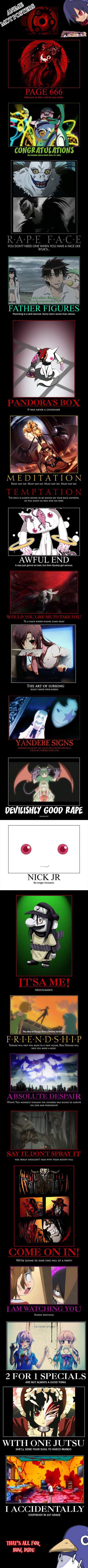 Anime Mot Posters 666