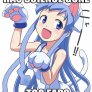 Part Squid, part Girl, part Cat...