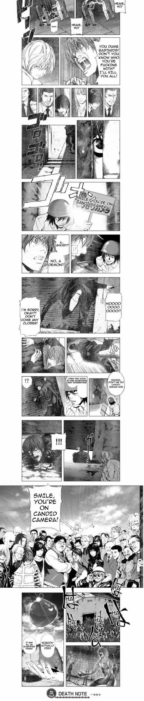 The true end of death note