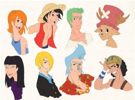 If Disney owned One Piece