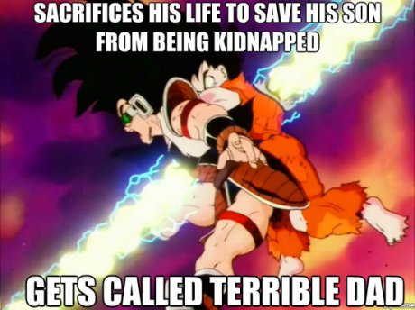 Unappreciated Goku