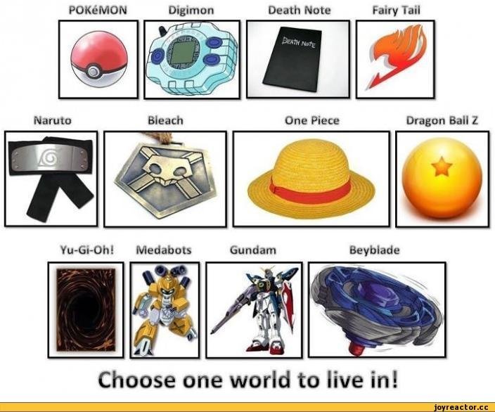 one world