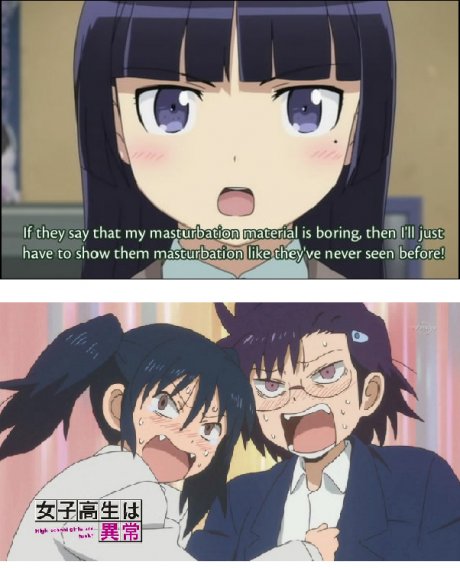 masturbation discussion gone wrong
