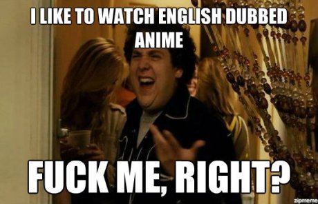 Dubbed Anime