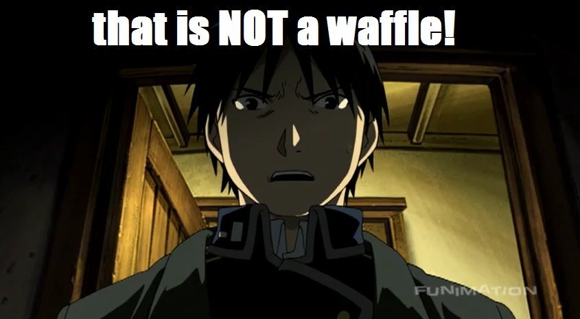 Mfw I First Googled Blue Waffle