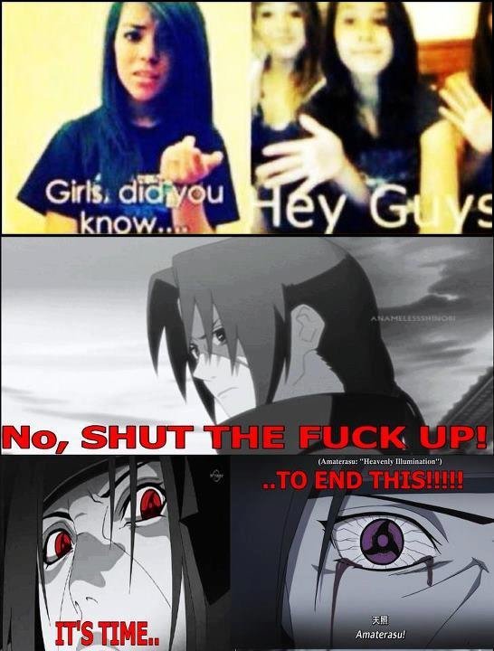 Itachi knows what to do
