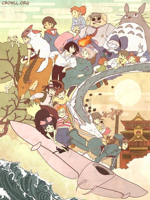 Hayao Miyazaki is awesome