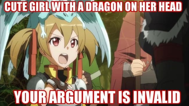 Your argument