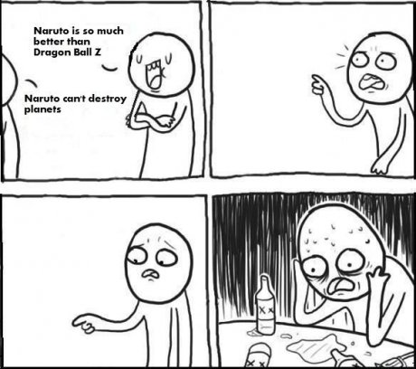 Naruto vs DBZ