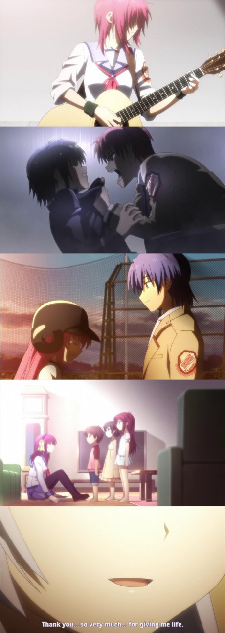 Angel Beats feels