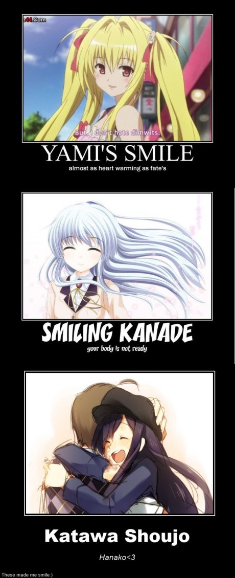 heartwarming smiles