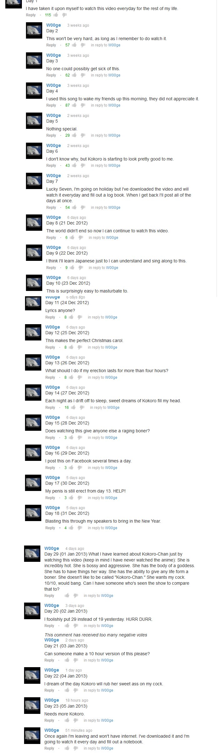 OP delivering