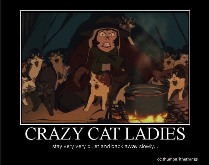crazy cat ladies