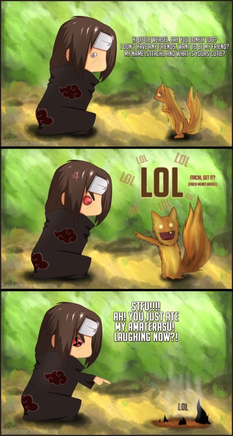 Don't piss him off