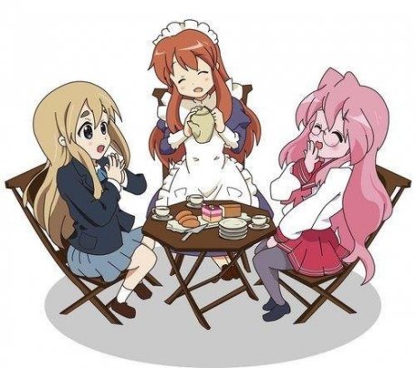 its motherfucking tea time