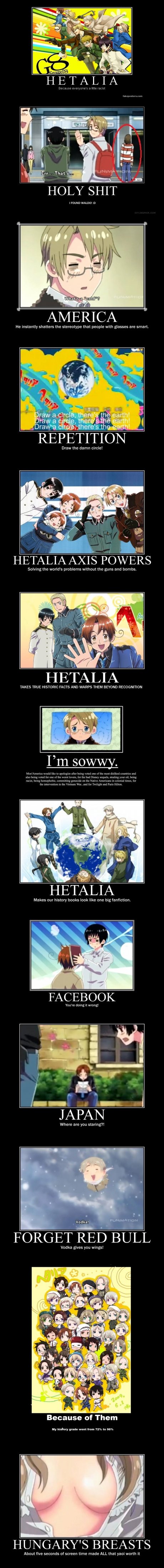 Hetalia Demotivational comp.